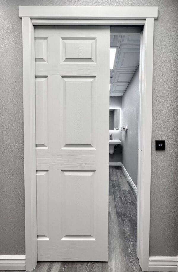 WAAY™ Automatic Pocket Door 8'
