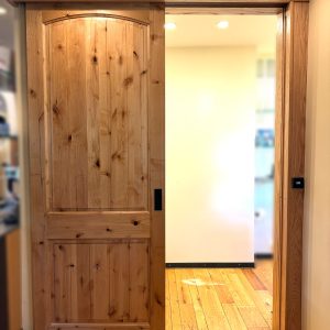 WAAY™ Automatic Barn Door